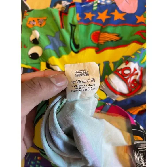 Versace x Betty size Medium Tshirt tee boop coke cola Harley Davidson vintage Be - Picture 5 of 7